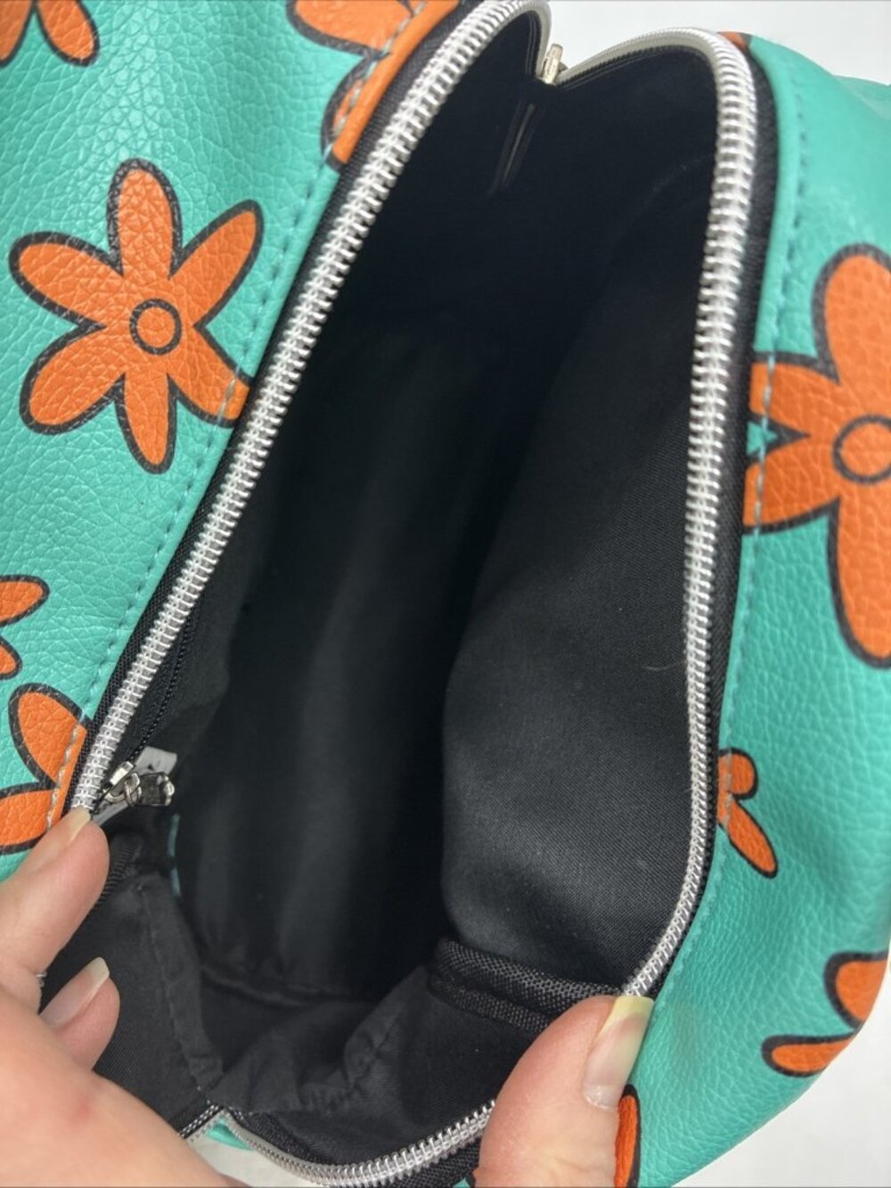 Scooby Doo Mini Backpack Scooby Snacks Cartoon Vegan Leather Bag - Picture 6 of 6